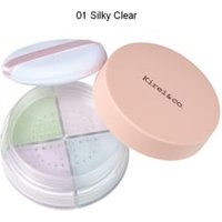 Kirei&co. - 4 Color Face Powder 01 Silky Clear von Kirei&co.