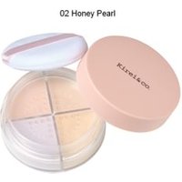 Kirei&co. - 4 Color Face Powder 02 Honey Pearl von Kirei&co.