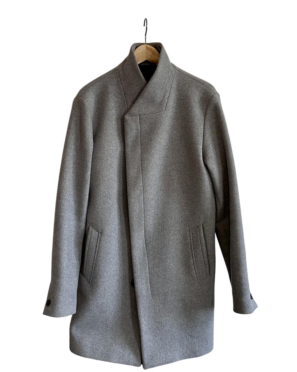Jack & Jones Wintermantel - Graue, Moderne Formjacke, Größe L von KiriAntiques