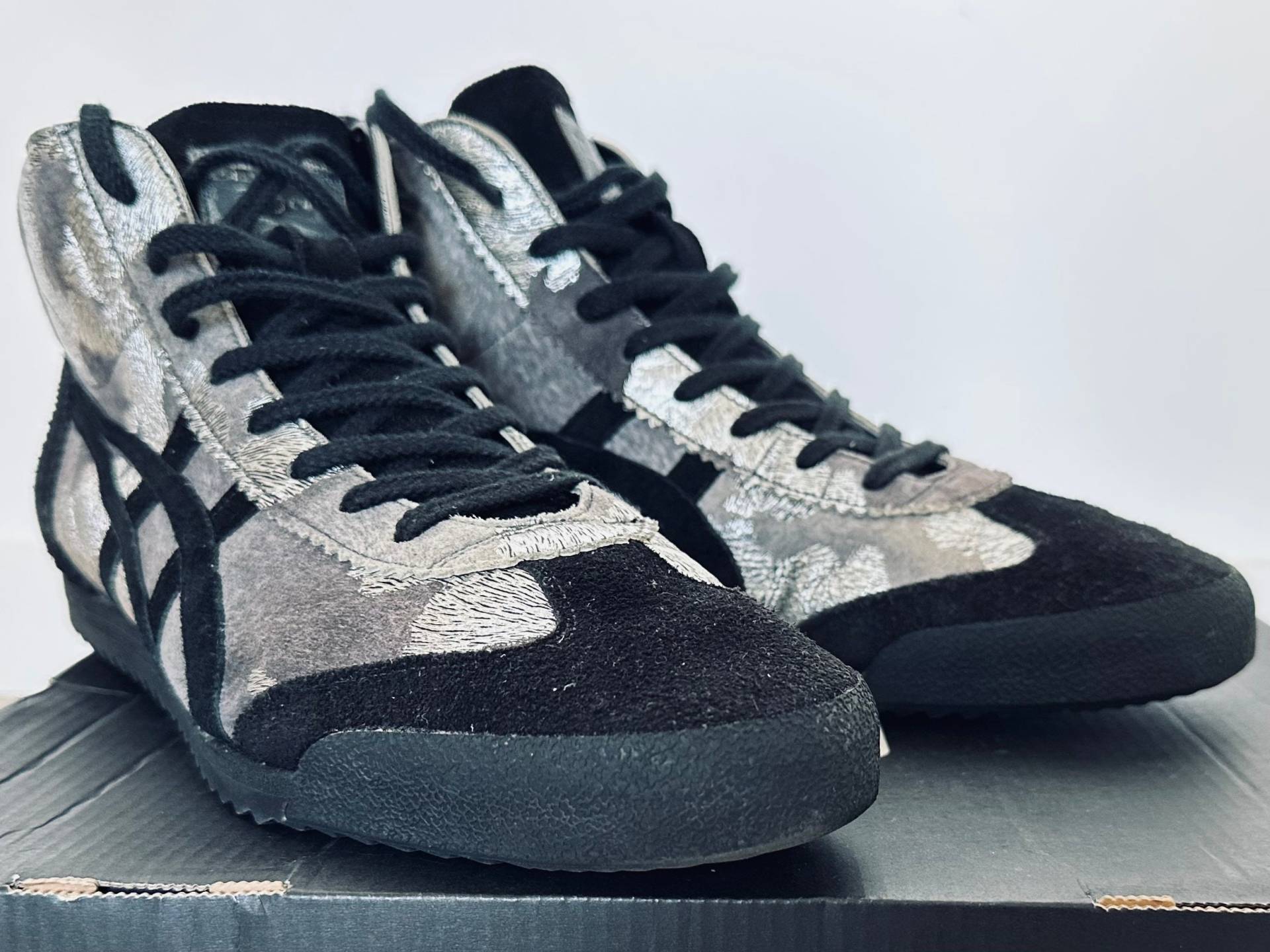 Onitsuka Tiger Japan Limited 150 Vintage Mexiko Läufer Mitte 42 von KiriAntiques