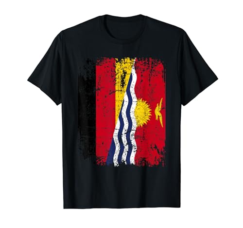 KIRIBATI DEUTSCHLAND Flagge | Damen Herren Kinder | Kiribati T-Shirt KIRIBATI DEUTSCHLAND Flagge | Damen Herren Kinder | Kiribati T-Shirt von Kiribati Family Shop