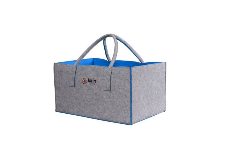 Kirin Shopper Einkaufsshopper Filztasche Kaminholztasche Spielzeugaufbewahrung, 5 mm dicke Filze von Kirin