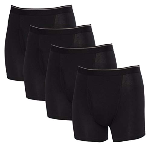 Kirkland Signature Pima Cotton Stretch Tagless Boxer Briefs Comfort Fit 4 Pack von KIRKLAND