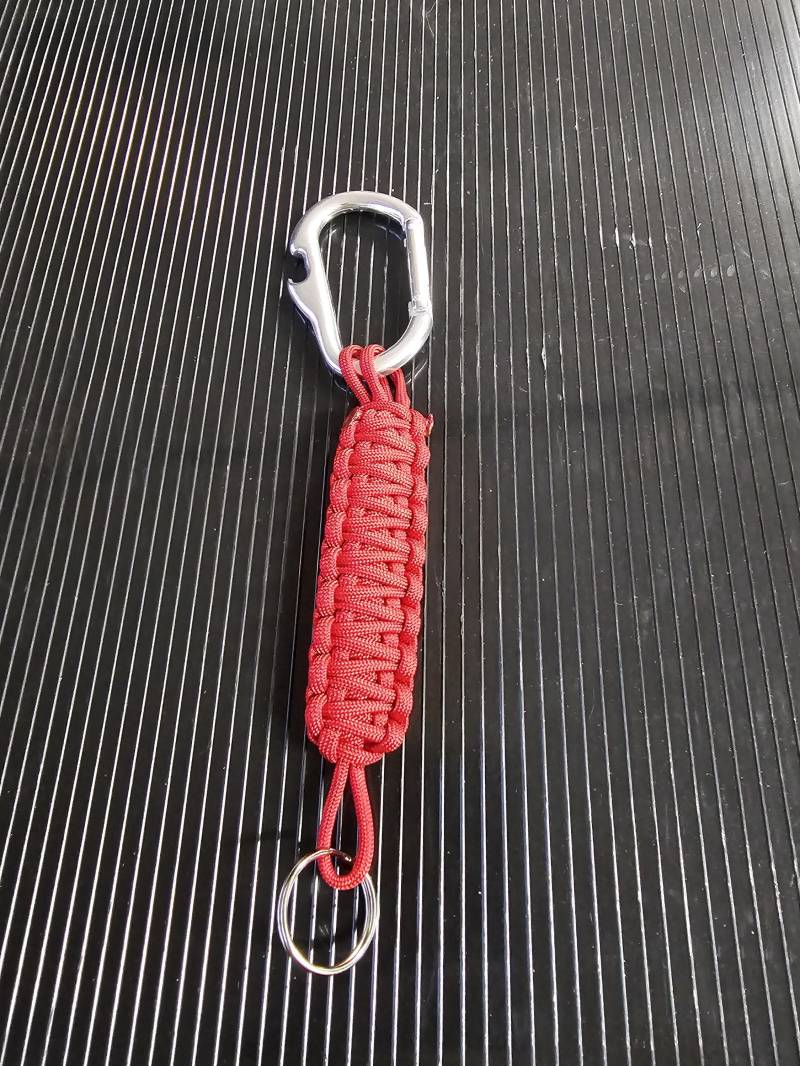 King Cobra Paracord Schlüsselanhänger Mit Flaschenöffner Karabiner King Cobra Paracord Schlüsselanhänger Mit Flaschenöffner Karabiner von Kirksgearmart