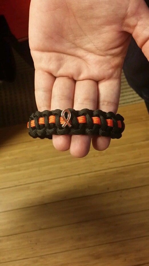 Leukämie Bewusstsein Armband Leukämie Bewusstsein Armband von Kirksgearmart