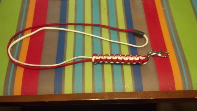 Para Cord Schlüsselbänder Para Cord Schlüsselbänder von Kirksgearmart
