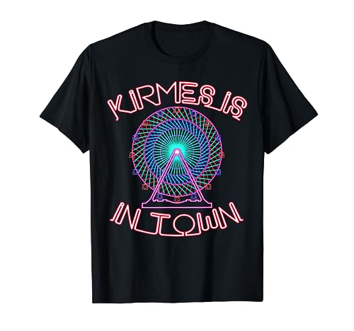 Kirmes Tshirt Herren Damen Kinder Kirmes Tshirt Herren Damen Kinder von Kirmes Tshirts