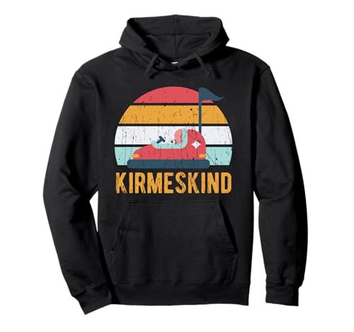 Freizeitpark Jungs Rollercoaster - Kirmeskind Achterbahn Pullover Hoodie von Kirmeskind Roller Coaster Achterbahn Klamotten