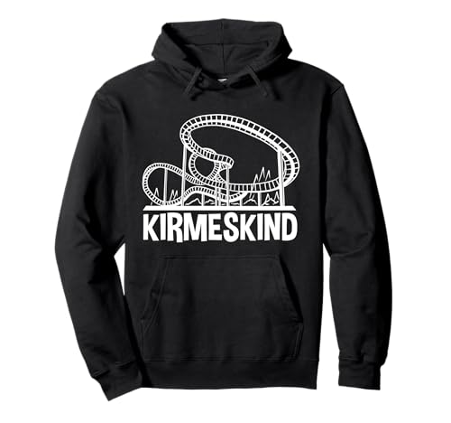Freizeitpark Jungs Rollercoaster - Kirmeskind Achterbahn Pullover Hoodie von Kirmeskind Roller Coaster Achterbahn Klamotten