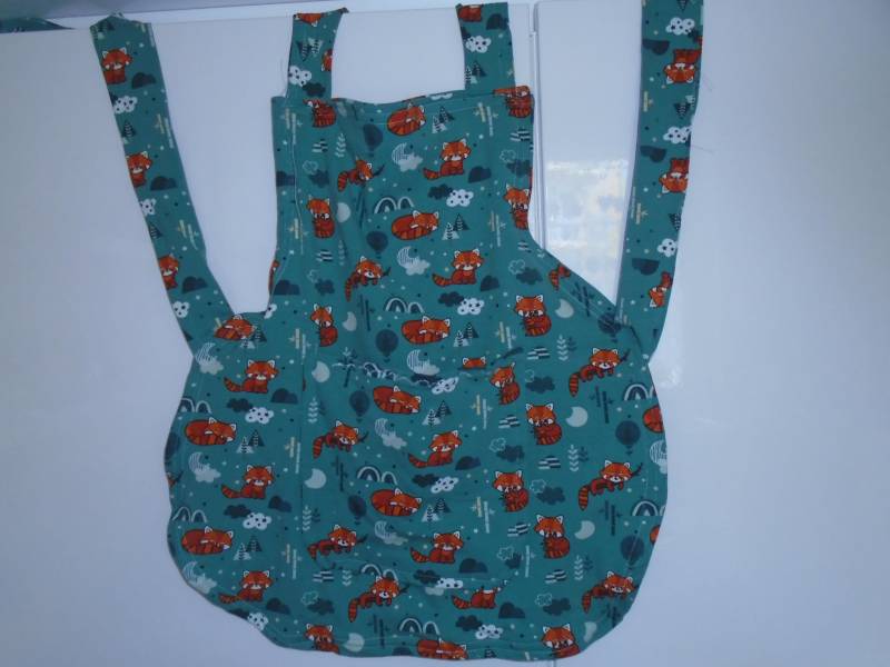 Kinderschürze Kindergartenschürze von KirschkernkissenOma