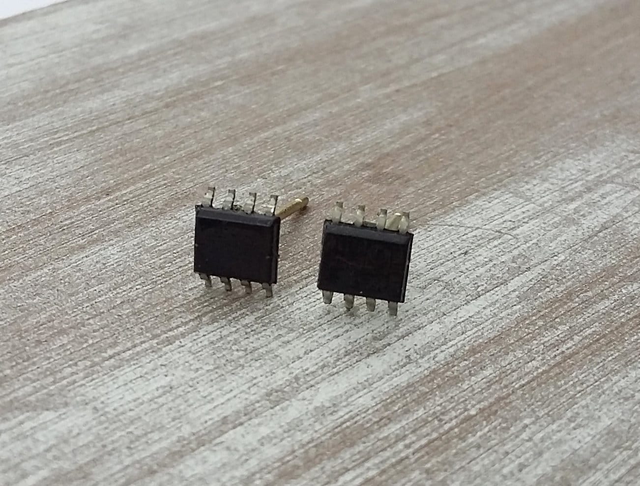 Ohrstecker Silber "Microchips" Schwarz Ohrstecker Silber "Microchips" Schwarz von KirschrotTreasury