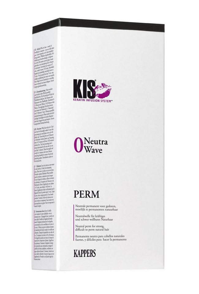 Kis Haarfarbe KIS NeutraWave 0 Set von Kis