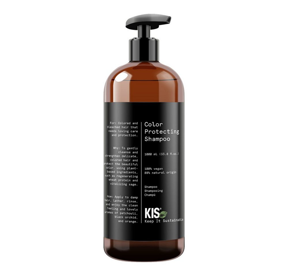 Kis Haarshampoo KIS Green Color Protecting Shampoo 1000ml von Kis