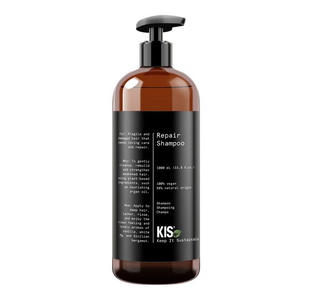 Kis Haarshampoo KIS Green Repair Shampoo 1000ml von Kis