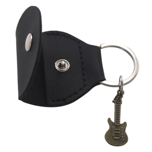 Kisangel 1 Satz Pick-Tasche Plektrum Gitarre Kohlenstoff wählt bunt wählen Organizer der Plectrum Bag Guitar Picks Container Guitar Pick -Display -Hülle Guitar Pick -Fall Metall Schwarz Kisangel 1 Satz Pick-Tasche Plektrum Gitarre Kohlenstoff wählt bunt wählen Organizer der Plectrum Bag Guitar Picks Container Guitar Pick -Display -Hülle Guitar Pick -Fall Metall Schwarz von Kisangel