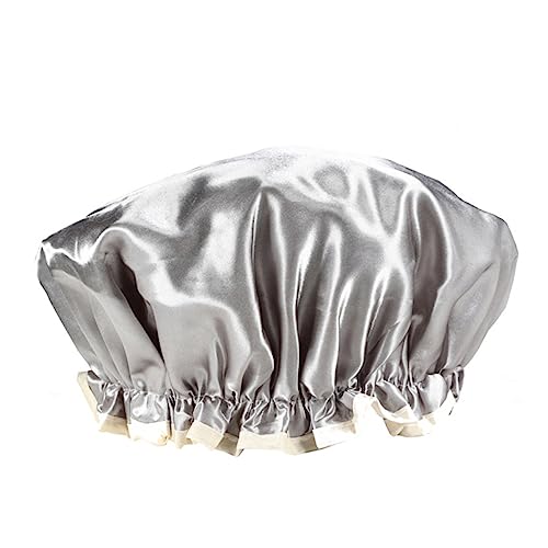 Kisangel 1 Satz Wasserdichte Duschhaube Heut Haar Zubehör The Female Badehut Haaraccessoires Schlafhaube Badekappen Wasserdicht Frau Duschhauben Dame Duschhut Badekappen Für Frauen 3 Stück von Kisangel