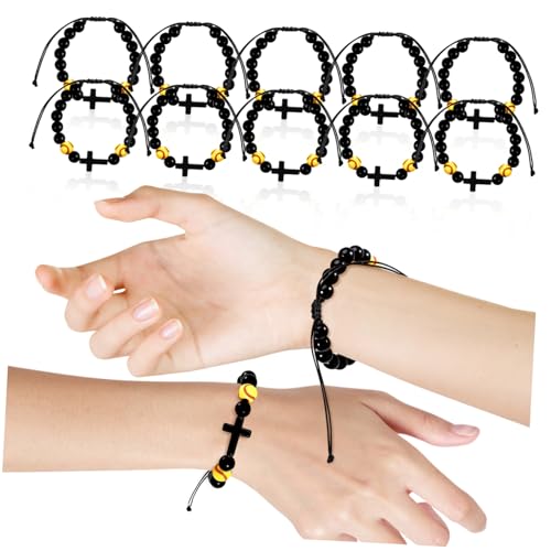 Kisangel 12 Stück Softball Armbänder Verstellbare Handgelenksschmuck mit Sport Charms Beaded Accessoires für Herren für Sport Events und Freizeitgestaltung von Kisangel