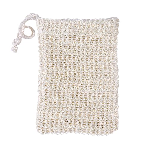 Kisangel 1Stk Mesh-Taschen handschuhe Halter für Seifengitter Schäumendes Netz Seifennetzbeutel Seifenbeutel Blase Netztasche Badetuch von Kisangel