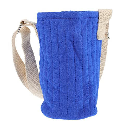 Kisangel 2 STK Cup-Sets Premium-wasserflaschenhalter Umhängetasche Zum Umhängen Rucksack-zubehör Umhängetasche Mit Wasserflaschenfach Wanderzubehör Quilten Kinder Tasse Segeltuch Reisen von Kisangel