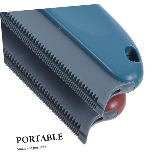 Kisangel 2 Stück Pet Hair Remover Bürste aus Robustem Abs Tpr Langlebig und Vielseitig für Bettwäsche Sofa Kleidung Effektive Entfernung von Tierhaaren Fusseln und Haarbällen Tragbar für von Kisangel