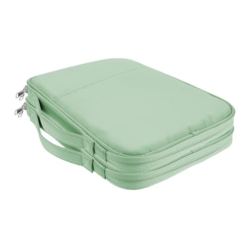 Kisangel 2 Stücke Tablet Hülle Griff Business Reise Elektronik Organizer Tasche Männer Frauen Laptop Fall Wasser Beständig Schlank Tragbare von Kisangel