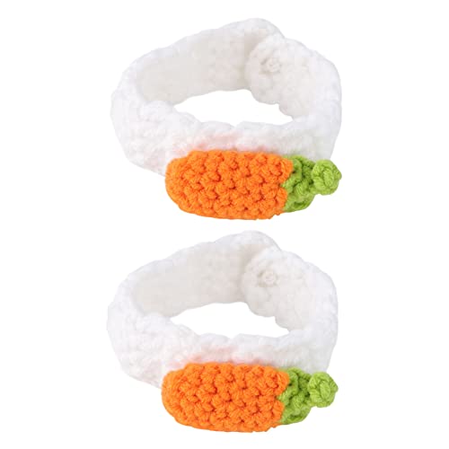 Kisangel 2 Stück Wollarmbänder im Osterthema Handgefertigte Farbenfrohe Armbänder für Erwachsene für Ostern Jubiläen und Feste von Kisangel
