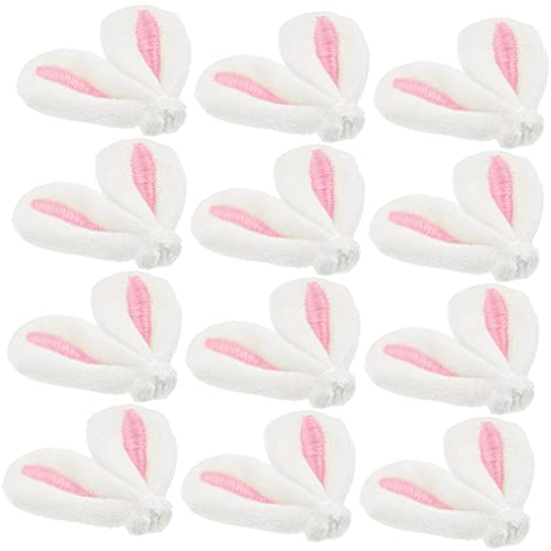 Kisangel 20Stücke Hasenohr Haarnadeln DIY Bastelzubehör Für Süße Haarclips Für Kreative Spielideen Für Karneval Und Feiertage Kisangel 20Stücke Hasenohr Haarnadeln DIY Bastelzubehör Für Süße Haarclips Für Kreative Spielideen Für Karneval Und Feiertage von Kisangel