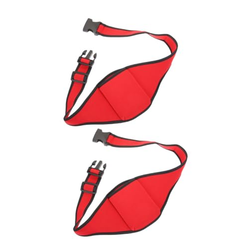 Kisangel 2Er Pack Lauf Weizentasche Laufzubehör Für Damen Mikrofon Gürteltasche Mikrofon Ständertasche Mikrofon Hüftgürtel Sport Mikrofontasche Gürteltasche Für Mikrofon von Kisangel
