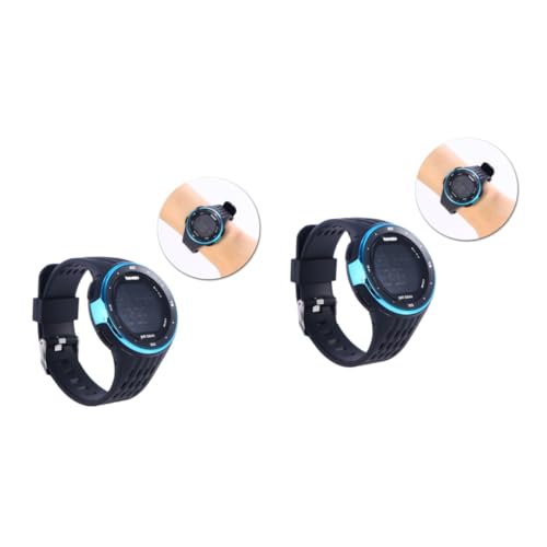 Kisangel Digitaluhr Für Herren 2st Digitale Sportuhr Herren-digitaluhr Armbanduhren Für Herren Herrenarmbanduhren wasserdichte Uhr Sportuhren Für Herren Uhr Für Männer Digital Anzahl Mann von Kisangel