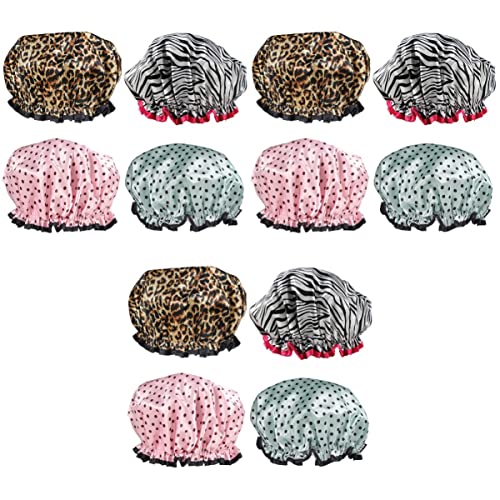 Kisangel 3 Sätze Wasserdichte Duschhaube Heut Haar Zubehör Weible Badehauben Okay Badehut Schlafhaube Frau Duschhauben Badekappen Wasserdicht Badekappen Für Frauen Dame Duschhut 3 Stück * 3 von Kisangel