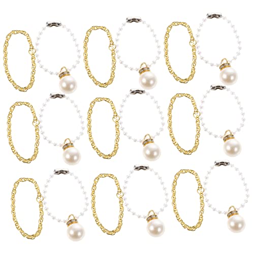 Kisangel 30stücke Mini Halskette Pretend Spielen Spielzeug Kleine Mädchen Schmuck Junge Mädchen Spielzeug Halskette Schmuck Für Kleine von Kisangel