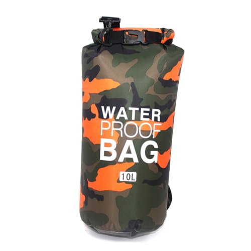 Kisangel 3St Faltbare Aufbewahrungstasche wasserdichter wanderrucksack wanderrucksäcke trockene Aufbewahrungstasche Schwimmender PVC-Rucksack Tarnung wasserdichte Tasche von Kisangel