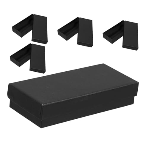 Kisangel 5 Stück Rechteckige Uhrenverpackungsbox Für Männer Und Frauen Für Reisen Und Präsentation Kleine Und Tragbare Uhrenaufbewahrungsbox Für Uhren von Kisangel