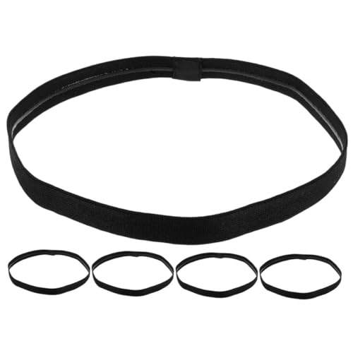Kisangel 5 Stück Teiliges Dünne Elastische Rutschfeste Sport Stirnbänder für Damen und Herren Schweißabsorbierend Atmungsaktiv für Yoga Laufen Fitness und Outdoor Aktivitäten Kisangel 5 Stück Teiliges Dünne Elastische Rutschfeste Sport Stirnbänder für Damen und Herren Schweißabsorbierend Atmungsaktiv für Yoga Laufen Fitness und Outdoor Aktivitäten von Kisangel
