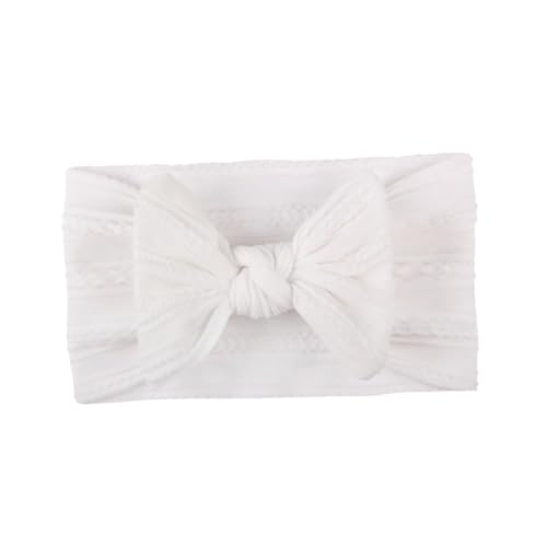 Kisangel 5 Stück Teiliges Haarschleifen für Junge Mädchen Weiche Nylon Kopfbedeckung für Kleinkinder Beige Hautfarbe Atmungsaktive Bequeme Haarschmuck von Kisangel