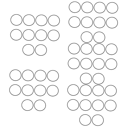 Kisangel 50 Stück Teiliges Silikon Jelly Armband Extrem Dehnbar Flexibles Gummiarmband Komfortabler Stretch für Jugendliche und Erwachsene Vielseitig Tragbar von Kisangel