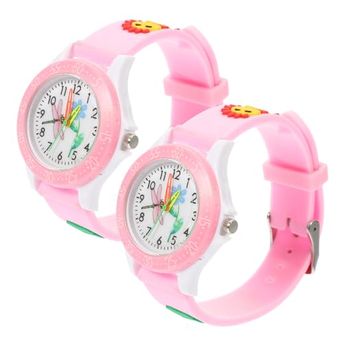 6 STK kinderuhren Armbanduhr Kinder armbanduhren Kinder Kids Watch Uhr für Kinder Achten Sie auf Kinder auf Kind aufpassen Uhren für Studenten Karikatur Anschauen männlich von Kisangel