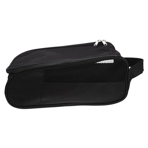 Kisangel Atmungsaktiver Golfschuhtasche mit Reißverschluss und Leicht Praktische Aufbewahrungstasche für Herren für Reisen und Golfaktivitäten von Kisangel
