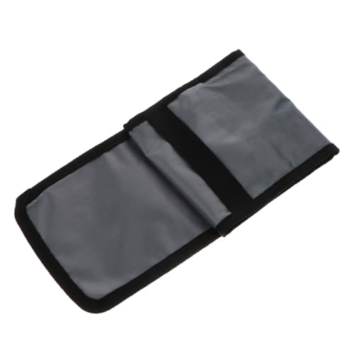 Kisangel BBQ Besteck Aufbewahrungstasche Dickem Oxford Faltbarer Organizer für Grillwerkzeuge für Camping und Schützt Gabeln und Utensilien Langlebig und Praktisch von Kisangel