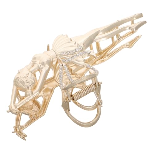 Kisangel Ballettmädchen Haarspange Haarklammer für Frauen Rutschfeste Haarklammer im Haarschmuck Stil für Hochsteckfrisuren Perfektes Accessoire für Besondere Anlässe von Kisangel