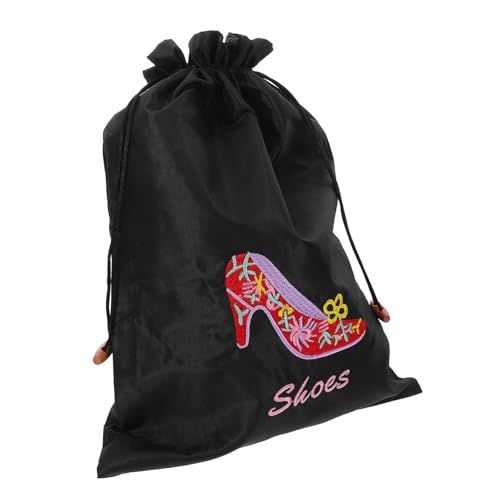 Kisangel Ballettschuhtasche Strapazierfähigem Material mit Kordelzug Leichter und Pflegeleichter Ballettschuh Organizer für Damen Praktischer Tanzschuhbeutel mit Ausreichend Stauraum für von Kisangel