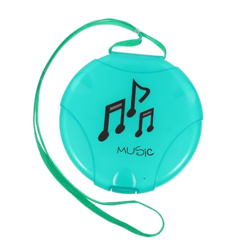 Kisangel Kleine Cd-hülle DVD-aufbewahrungsboxen Cd-Organizer DVD-aufbewahrungsbehälter von Kisangel