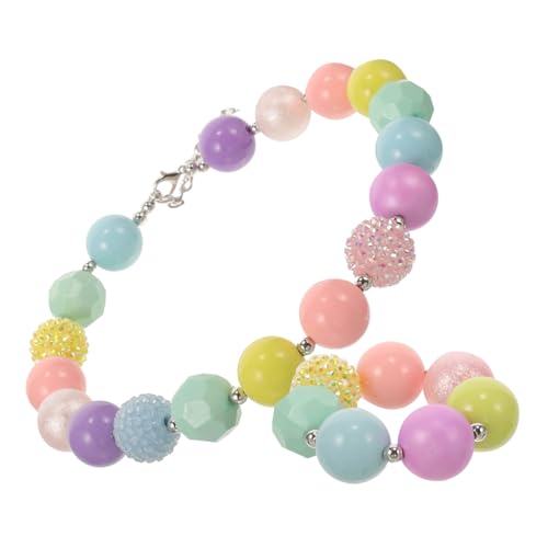 Kisangel Einstellbares Teiliges Schmuckset mit Vielseitigem Anhänger Sicherem Material und Glatter Oberfläche als Halskette Armband und für Ostern und Partys von Kisangel