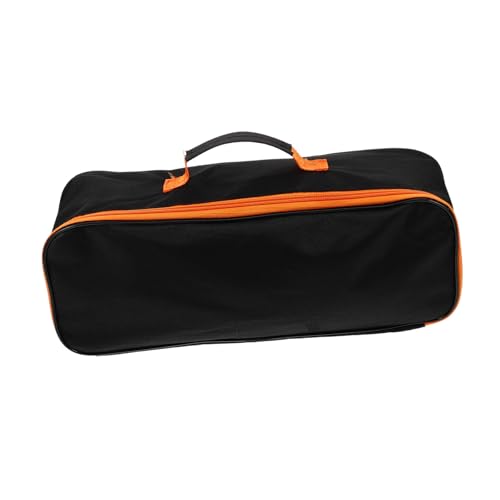 Kisangel Grillwerkzeug Organizer Tasche für Camping Oxford Material Tragbar für Grillzubehör und Werkzeug Vielseitig Einsetzbar von Kisangel