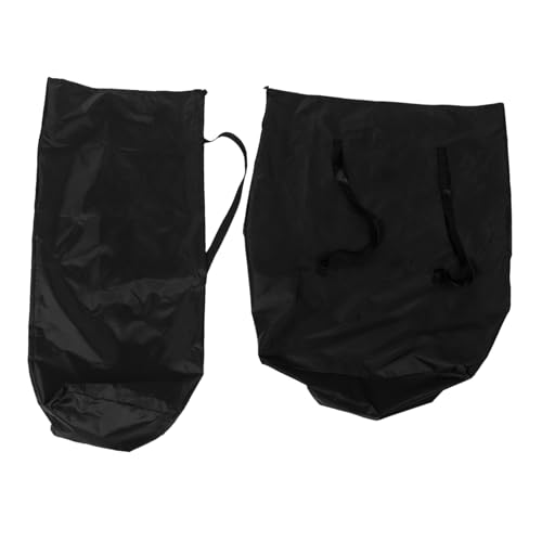 Kisangel Große Faltbare Regenschirmwagen Fluggepäcktasche mit Verstärktem Boden Leichter Faltbarer Kinderwagen Rucksack mit Verstellbaren Schultergurten für Flugreisen und Gate Check von Kisangel