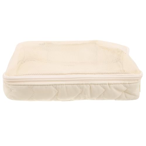 Kisangel Große tragbare Wickeltasche: Wasserdichte Wickeltasche – Kompakte Baby-Reisetasche – Transparenter Organizer mit Reißverschluss für die wichtigsten Utensilien im Kinderzimmer von Kisangel