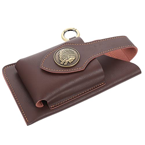 Kisangel Multifunktionale Gürteltasche Für Herren Taillenbeutel Aus Pu Material Verstellbar Tragbar Handy Geldbörse Für Joggen Und Outdoor Aktivitäten von Kisangel