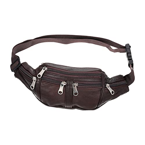 Kisangel Herren Gürteltasche Laufender Wassergürtel Laufender Hüftsack Wandern Taille Riementasche Laufende Hüfttaschen Mode Umhängetasche Herren Turngürtel Pu Damen Handy Fitnessband von Kisangel