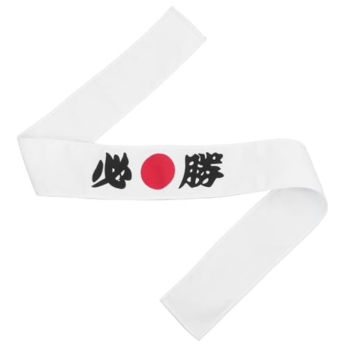 Kisangel Herren-stirnband Im Japanischen Stil Kopftuch Haargummi Zum Kochen Karate Haarband Wickel Kappendekoration Für Erwachsene von Kisangel