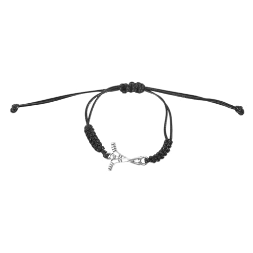Kisangel Hockeyarmband Tragbares Sportarmband Zartes Armband Legierung mit Hockey Motiven für Männer und Frauen Geeignet für Sportevents von Kisangel